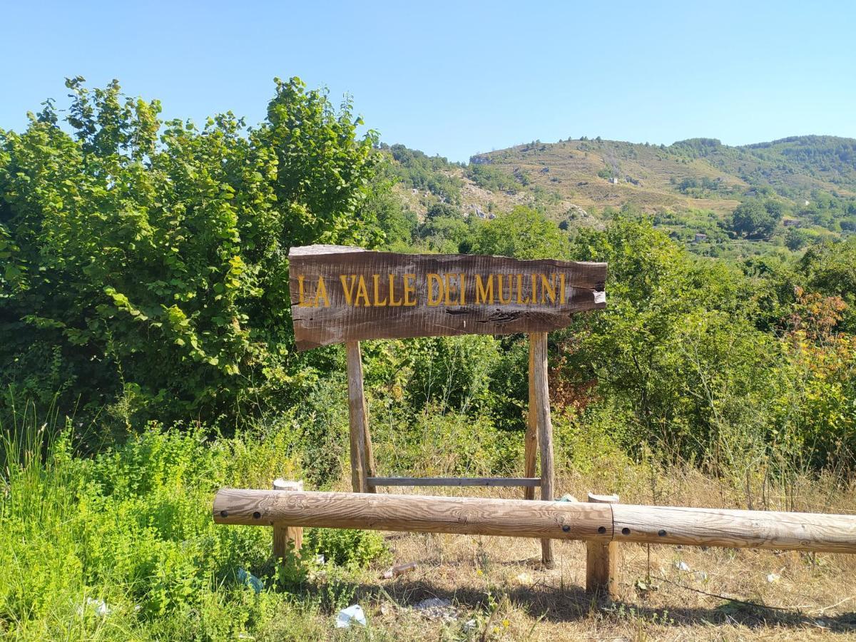 Aieta B&B Li Gutti מראה חיצוני תמונה