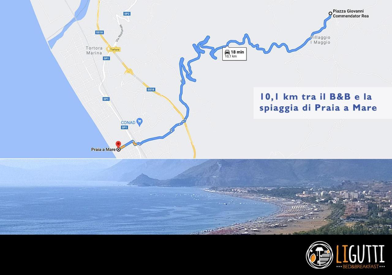 Aieta B&B Li Gutti מראה חיצוני תמונה