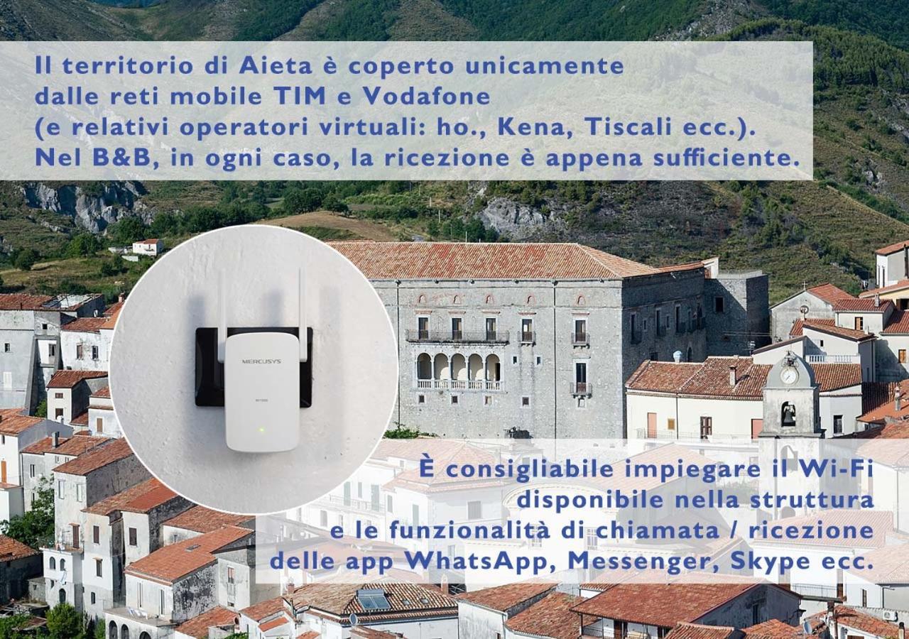 Aieta B&B Li Gutti מראה חיצוני תמונה